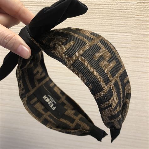 fendi headband fake|fendi inspired headband.